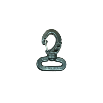 Nylon Clip W/Metal Catch