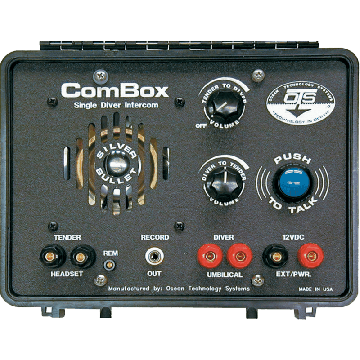 Aquacom ComBox - Hardwired Communications