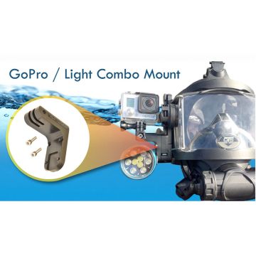 Combination Mount for Accessory Rail System