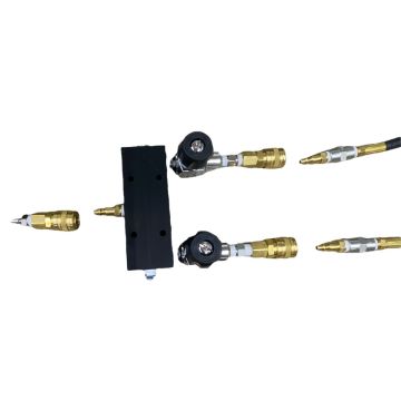 Custom Lift Bag Manifold