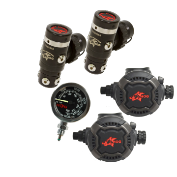 Hog Doubles Regulator Package