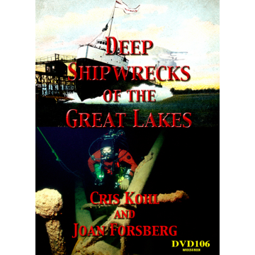 Deep Shipwrecks of the Great Lakes (DVD)