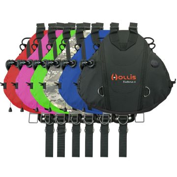 Hollis Custom Katana 2 Sidemount BCD