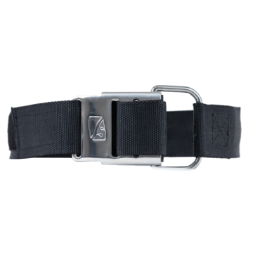 Dive Rite Tank Strap with Stainless Cam Buckle - 2"