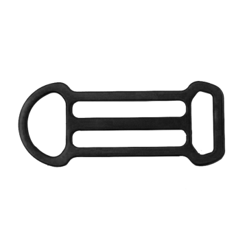 2-inch "Dog Bone" Triglide with Fixed D-Ring