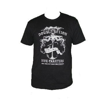 Double Action Dive Charters Luxury Tee (3XL)