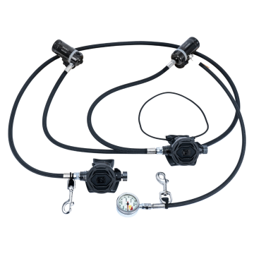 XT4 Doubles Regulator Package