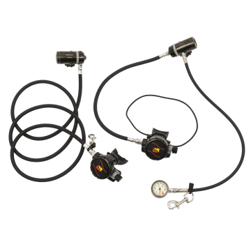 XT2 Doubles Regulator Package