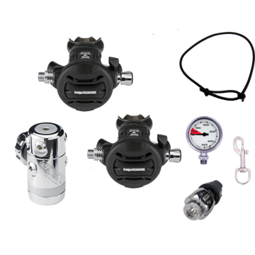 XTX50 Single Tank Regulator Package