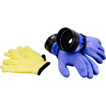 Heavy Duty ZipSeal Gloves with WristDam
