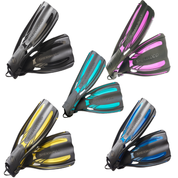 Elite Open Heel Fins