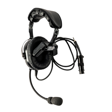 Single Ear Headset w/ Boom Mic for MK-7 (THB-7A-1)