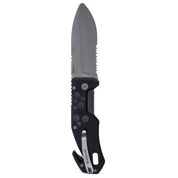 Blunt Folding Knife- Black