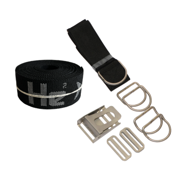 Titanium Backplate Harness