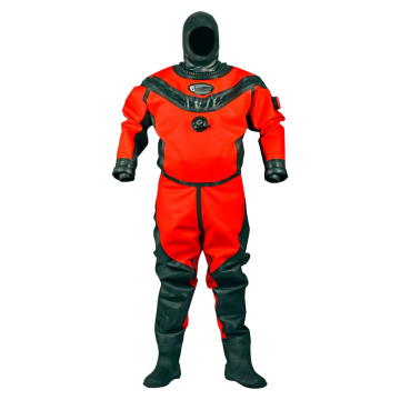 Hazmat Front Entry Public Safety Drysuit