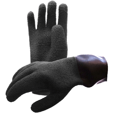 Latex HD Drygloves