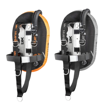 XR High Volume Single Backmount Set