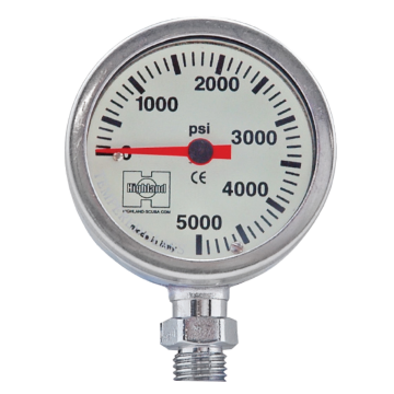 Highland 2" and 2.5" Brass & Glass SPG