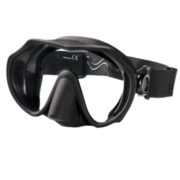 Low Volume Frameless ES Mask