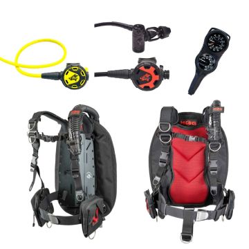 Total Buoyancy Control System with Regulator Package