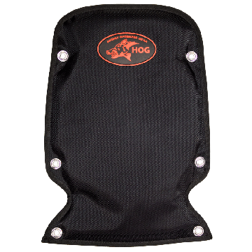 Backplate Back Pad with Storage Pocket