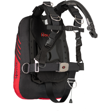 ST Elite Travel System with 22lb Wing and Aluminum Backplate