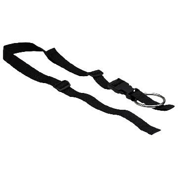 Crotch Strap w/ Scooter Ring