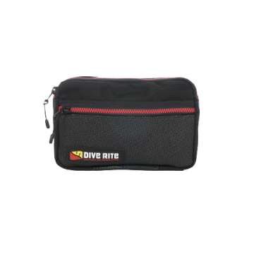 Bellows Horizontal Zip Pocket