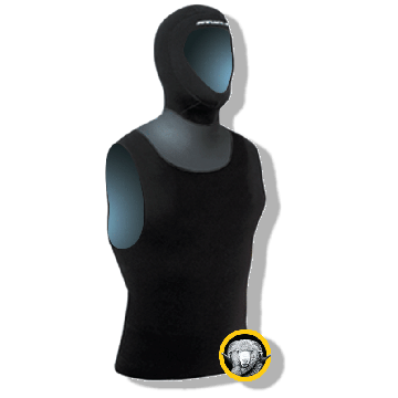5mm Merino Hooded Vest (Closeout)