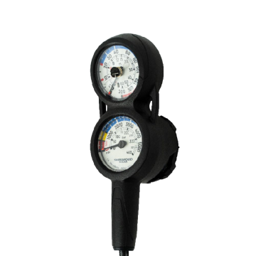 3 Gauge Analog Console with Flex Hose