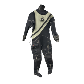 Black Ice Drysuit (Medium, Used)