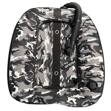 Explorer 45lb Doubles Wing (Black/White Camo, Open Box)