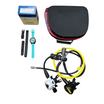 Oceanic Regulator Set with Geo Air Computer and Transmitter (Used)