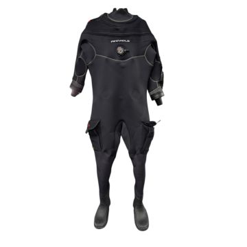 Tahoe Mens Drysuit (XLS, Lightly Used)