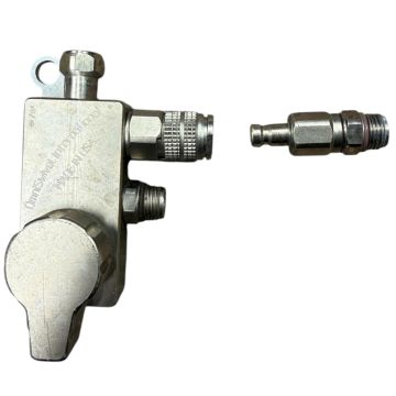 Gas Switch Block with QD (Used)