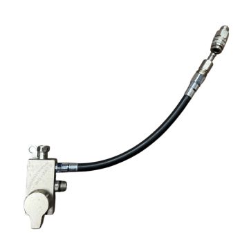 Gas Switch Block with Hose and QD (Used)