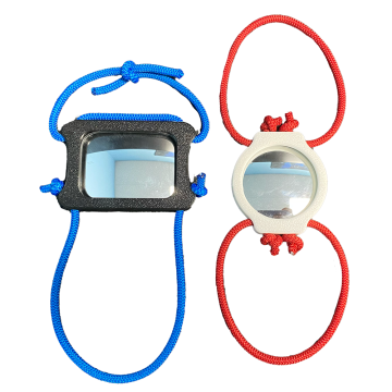 DRIS Dive Gear Hand Mirror