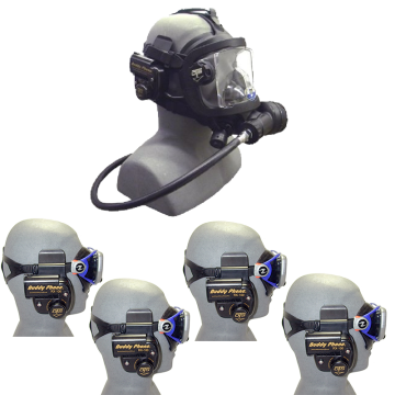 Guardian Instructor Scuba Communication Package