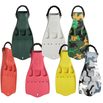 Jet Fins with Spring Straps