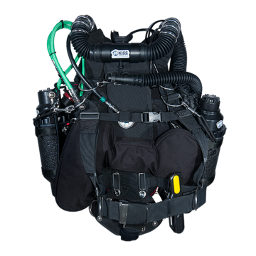 KISS Spirit Sidewinder Rebreather