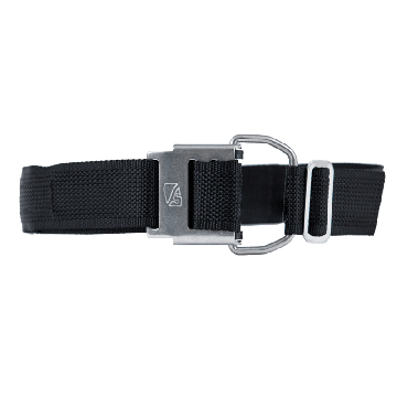 Low-Profile 1.5" Tank Strap with Stainless Cam Buckle
