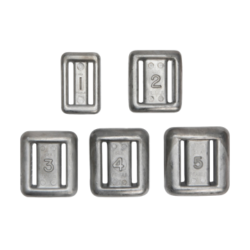 Uncoated Lace-Thru Hard Weight