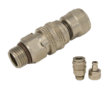 High Flow Regulator Quick Disconnect Set