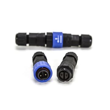 Heated Undergarment Push Lock Connectors