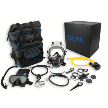 Neptune III Full Face Mask Package  (3 Stage Package)