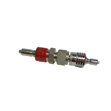 Male QC6 to Male BC Nipple Adapter