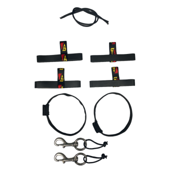 Sidemount Rigging Kit - Small Cylinders