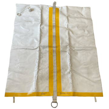 Open Bottom Lift Bag (1000 lb, Used, Consignment)