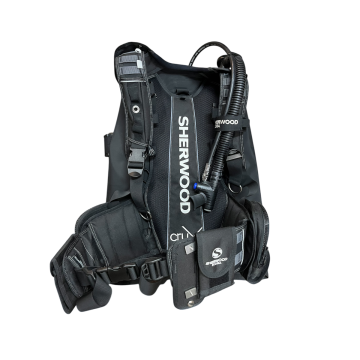 Crux BCD (Small, 50lb, Black, Open Box)