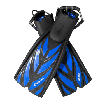 Fusion Fins (XL, Blue, Closeout)